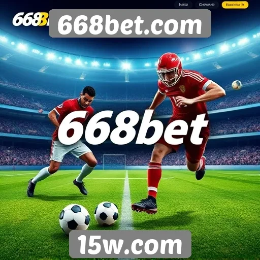 Plataforma 668bet.com se destaca em apostas esportivas