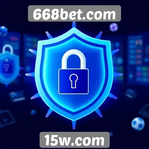 Recursos de segurança em 668bet.com